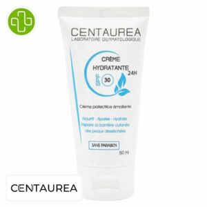 Centaurea Creme Hydratante 24h Spf30 50ml