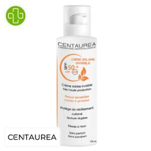 Centaurea Ecran Solaire En Creme Invisible Spf50 125ml