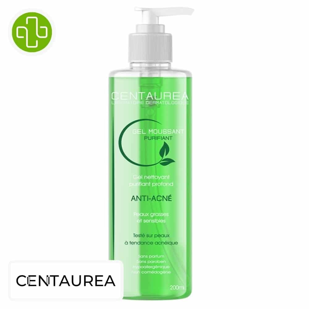 Centaurea Gel Moussant Purifiant Anti Acne 500ml