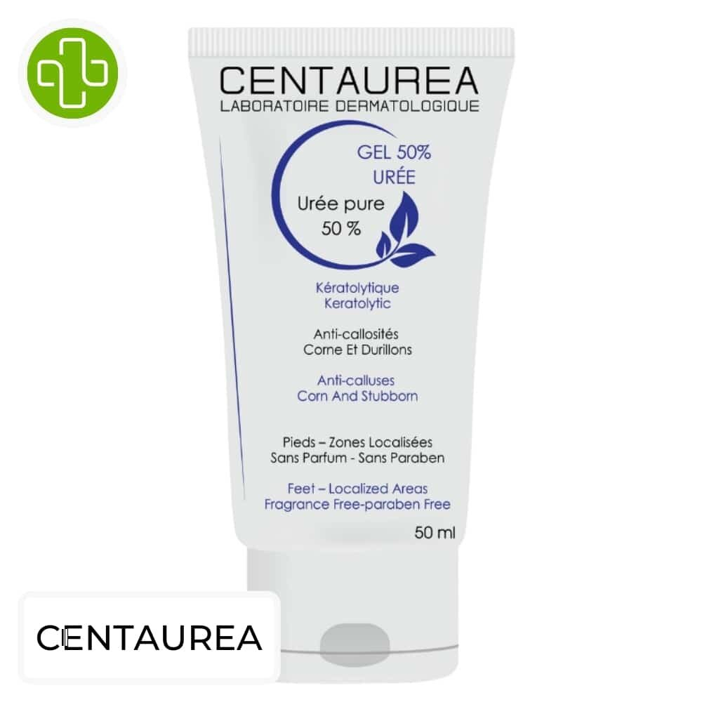 Centaurea Gel Uree Pure 50 Callosites 50ml