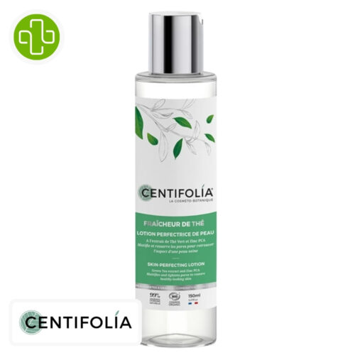 Centifolia Fraîcheur de Thé Lotion Perfectrice de Peau Bio – 150ml