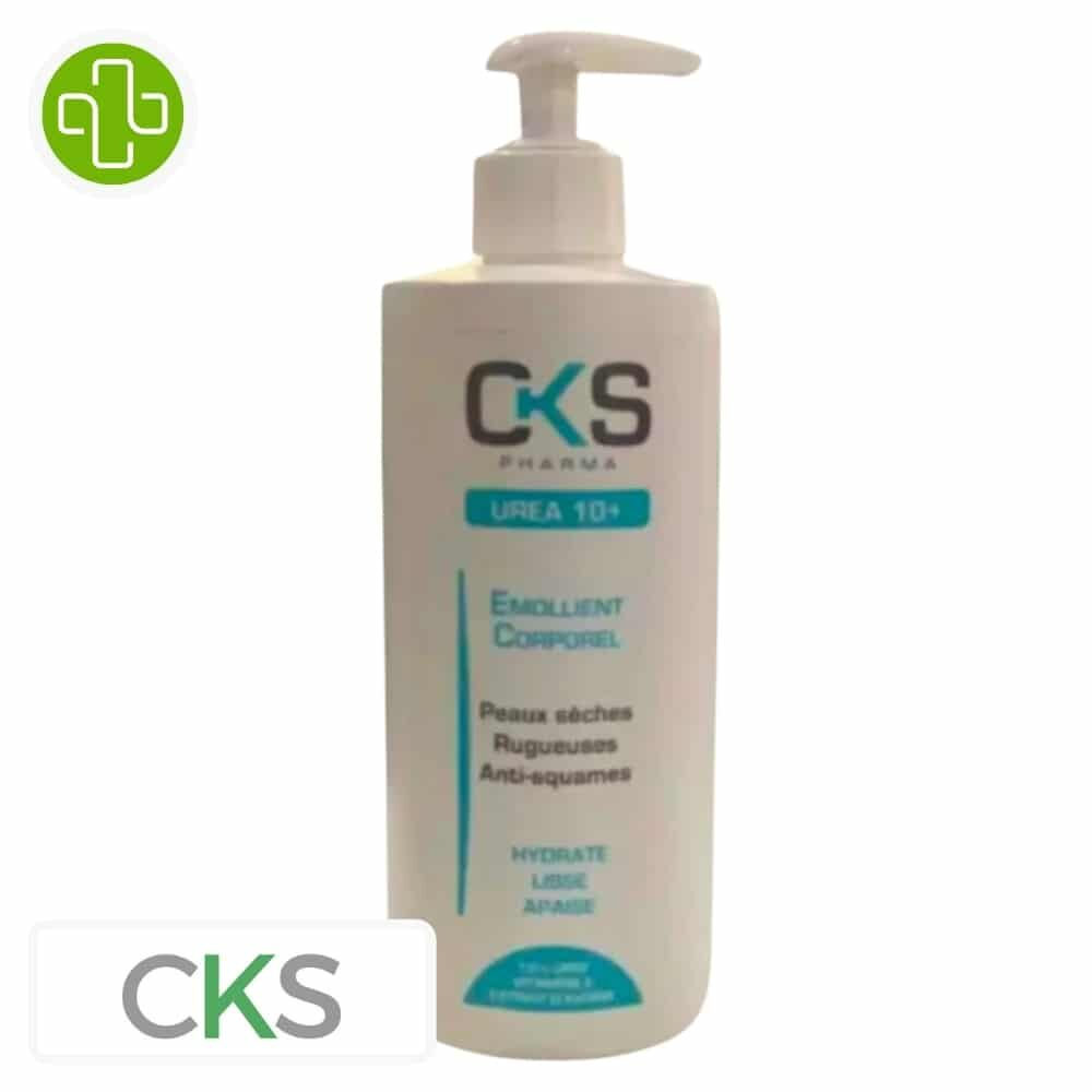 Cks Urea 10 Emollient Corporel 400ml