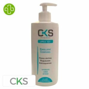 Cks Urea 10 Emollient Corporel 400ml