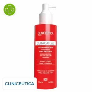 Cliniceutica Ceracap Ac Lotion Energisante Complement Soins Anti Chute 150ml