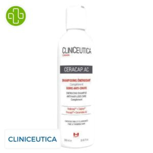 Cliniceutica Ceracap Ac Shampoing Energisant Complement Soins Anti Chute 250ml