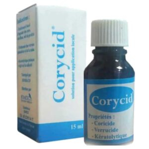 Corycid Solution Coricide Verrucide Et Keratolique 15ml