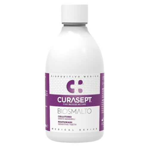Curasept Biosmalto Bain de Bouche Dents Sensibles - 300ml