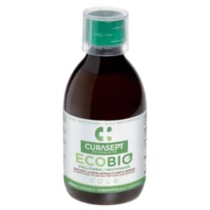 Curasept Ecobio Bain De Bouche Aux Huiles Essentielles 300ml