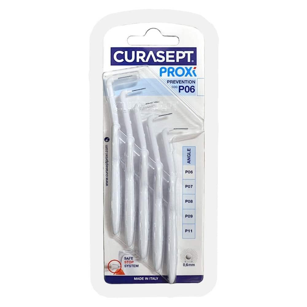 Curasept Proxi Angle P06 Brossettes Interdentaires 5u