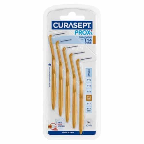 Curasept Proxi Angle T14 Brossettes Interdentaires - 5u