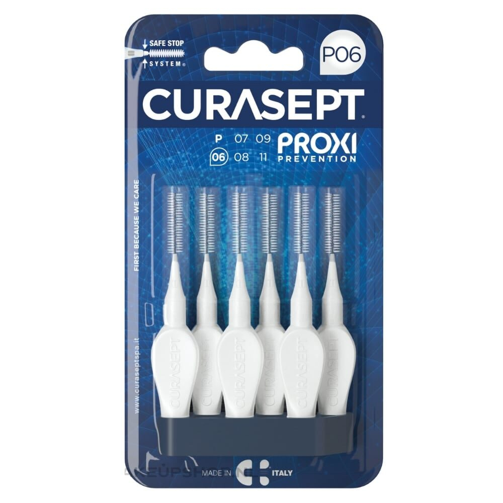 Curasept Proxi Bid P06 Brossettes Interdentaires 6u