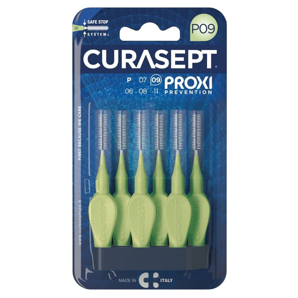 Curasept Proxi Bid P09 Brossettes Interdentaires 6u