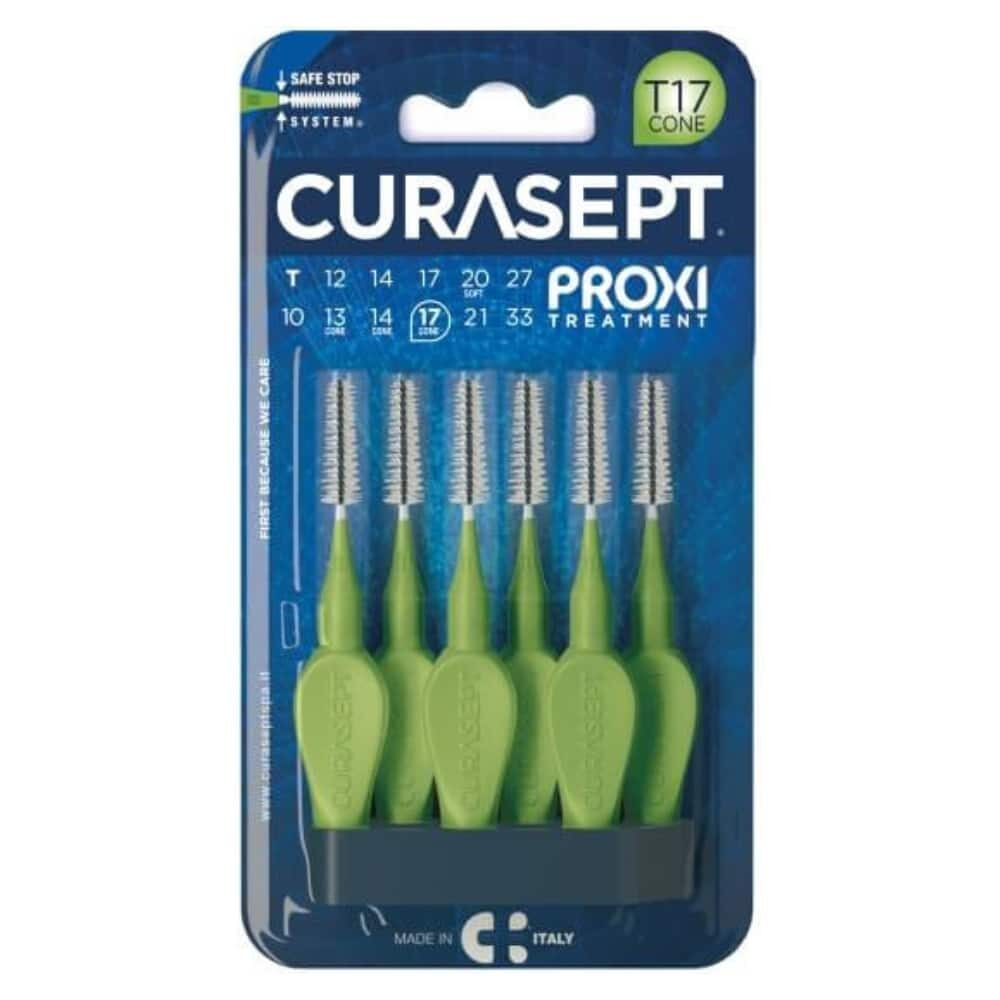 Curasept Proxi Bid T17 Brossettes Interdentaires 6u