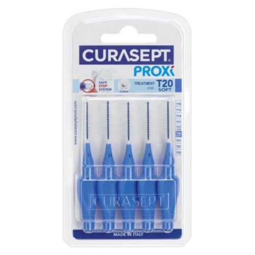 Curasept Proxi Bid T20 Soft Brossettes Interdentaires - 6u