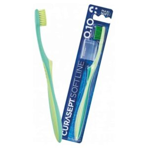 Curasept Softline 010 Maxi Soft Brosse A Dents Vert