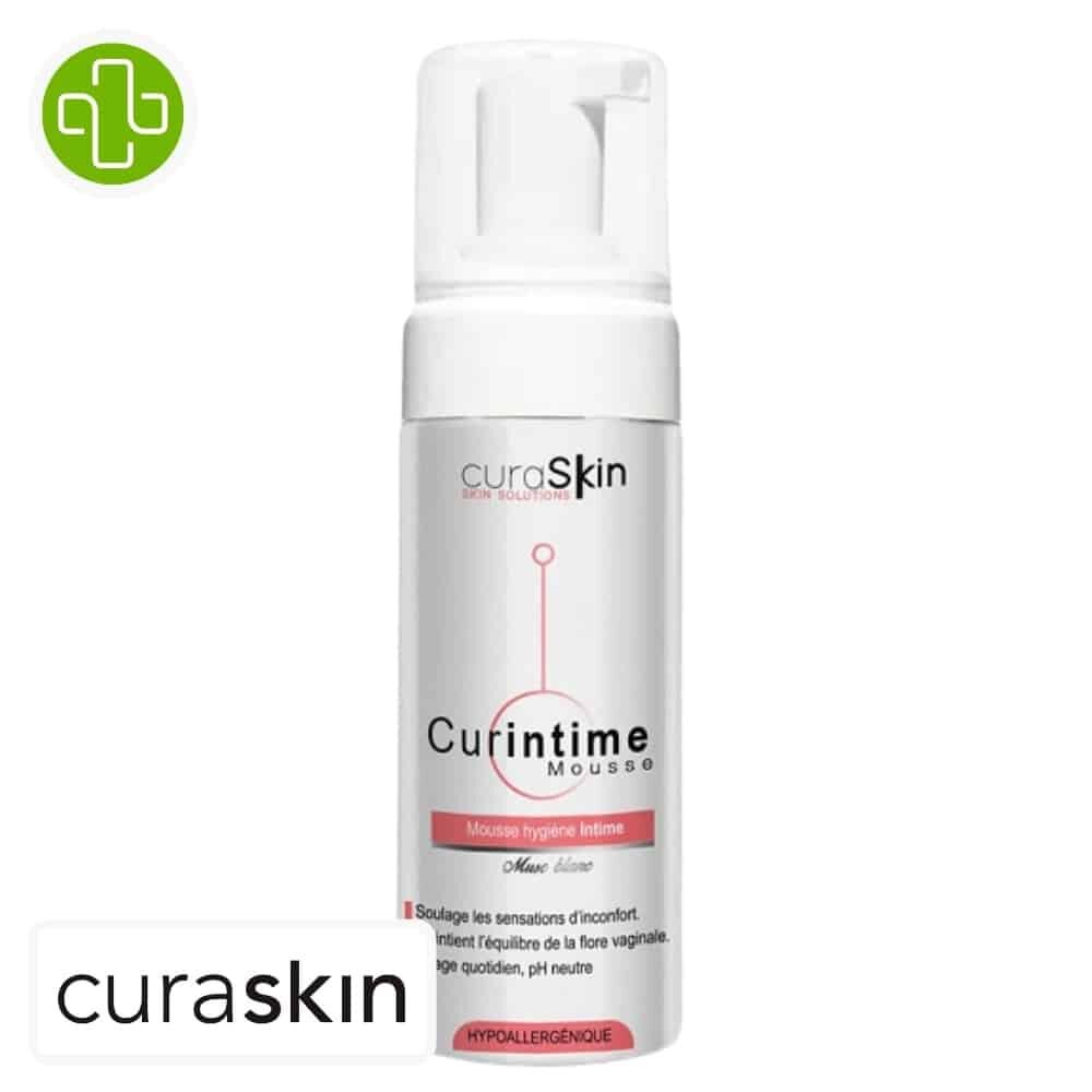 Curaskin Curintime Mousse Hygiene Intime 150ml
