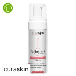 Curaskin Curintime Mousse Hygiene Intime 150ml