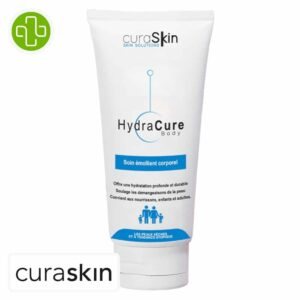 Curaskin Hydracure Soin Emollient Corporel 200ml