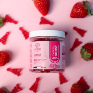 Cygnelab Beauty Boost Vitamines Et Mineraux Cheveux Et Ongles Fraise 60 Gummies 4