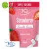 Denti Smile Smile Gum Chewing-Gums Goût Fraise sans Sucres – 32u