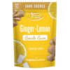 Denti Smile Smile Gum Chewing-Gums Goût Gingembre et Citron sans Sucres – 32u