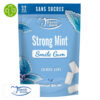 Denti Smile Smile Gum Chewing-Gums Goût Menthe Glaciale sans Sucres – 32u