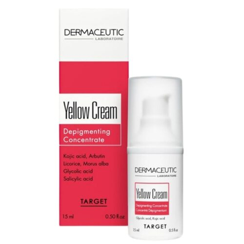 Dermaceutic​ Target Yellow Cream Concentré Dépigmentant – 15ml