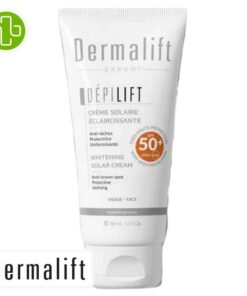 Dermalift Depilift Creme Solaire Eclaircissante Anti Taches Spf50 50ml