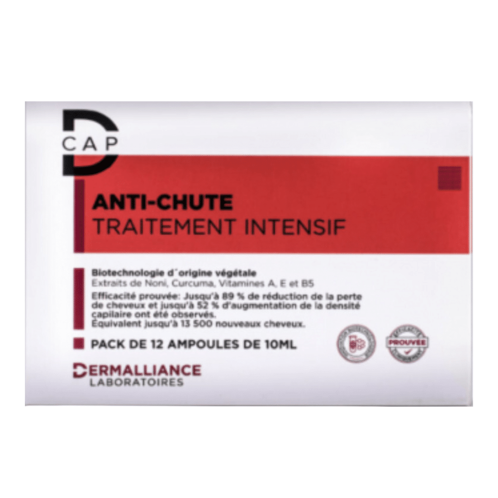Dermalliance D Cap Anti Chute Traitement Intensif Ampoules 12x10ml