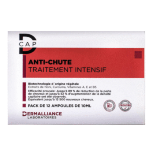 Dermalliance D-CAP Anti-Chute Traitement Intensif Ampoules - 12x10ml