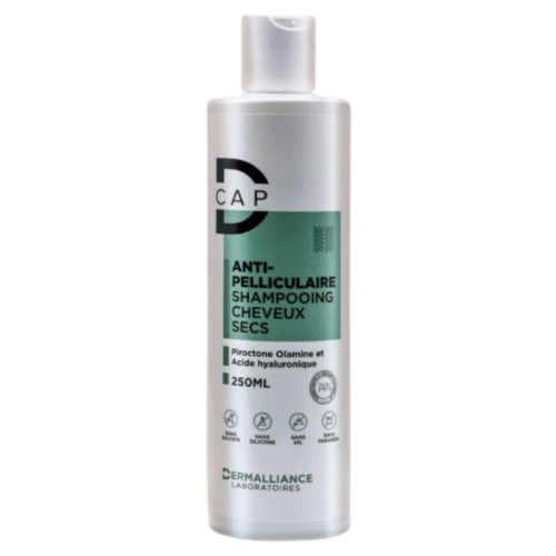 Dermalliance D-CAP Anti-Pelliculaire Shampoing Cheveux Secs - 250ml