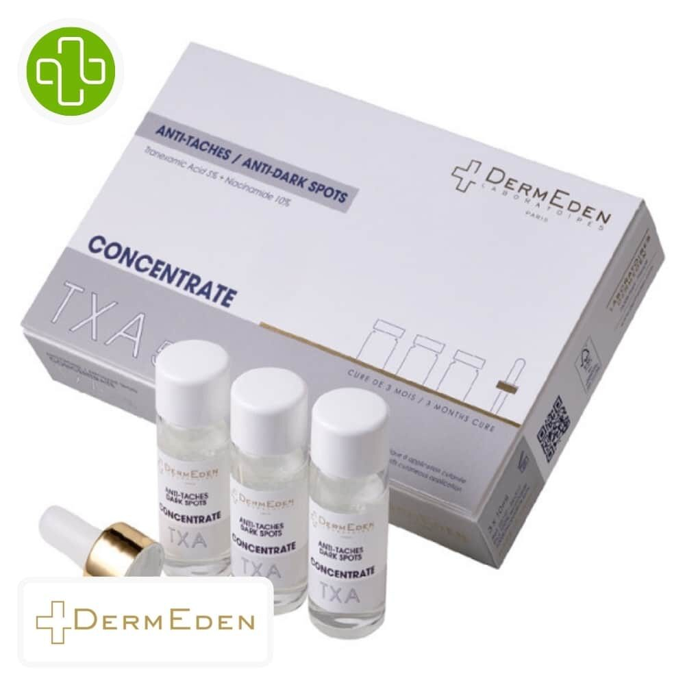Dermeden Txa Concentre Anti Taches Cure 3 Mois 3x10ml