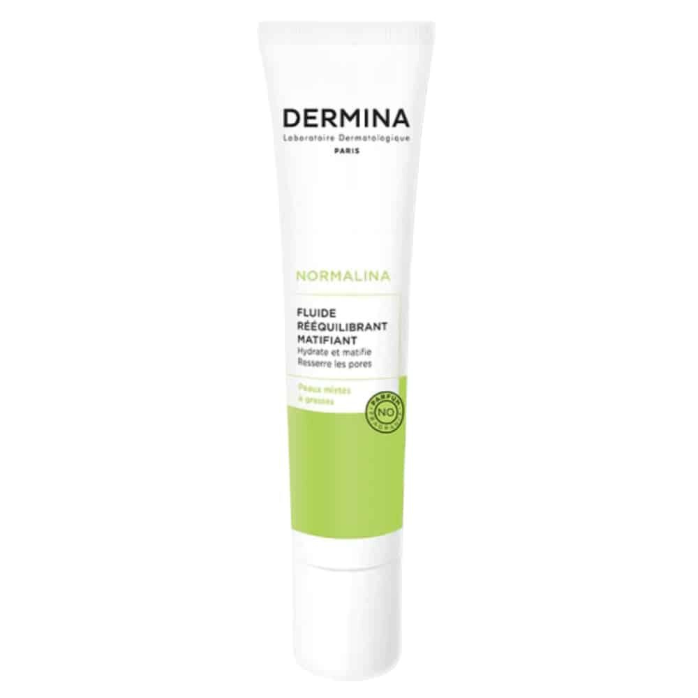Dermina Normalina Fluide Reequilibrant Matifiant 40ml