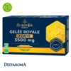 Dietaroma La Ruche Gelée Royale Forte 3500mg Ampoules Bio - 20x15ml
