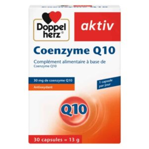 Doppel Herz Aktiv Coenzyme Q10 Antioxydant 30 Capsules