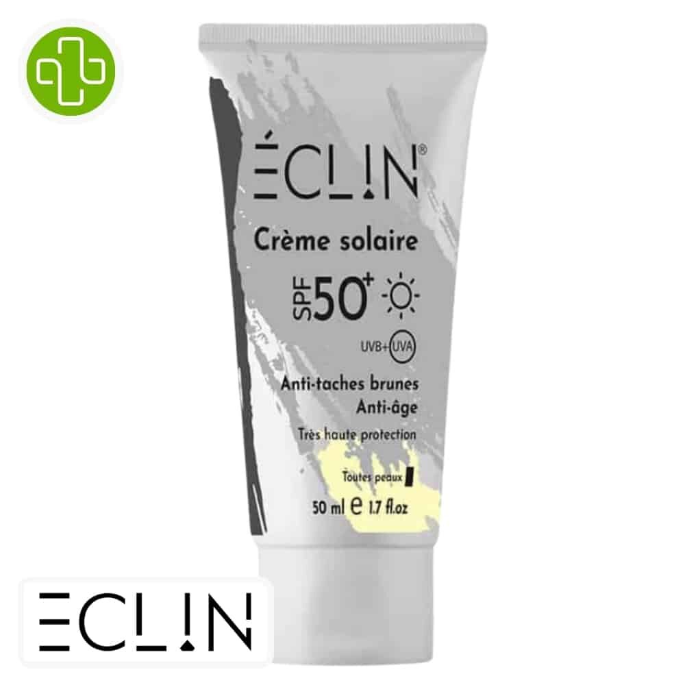 Eclin Creme Solaire Anti Tache Brunes Et Anti Age Spf50 50ml