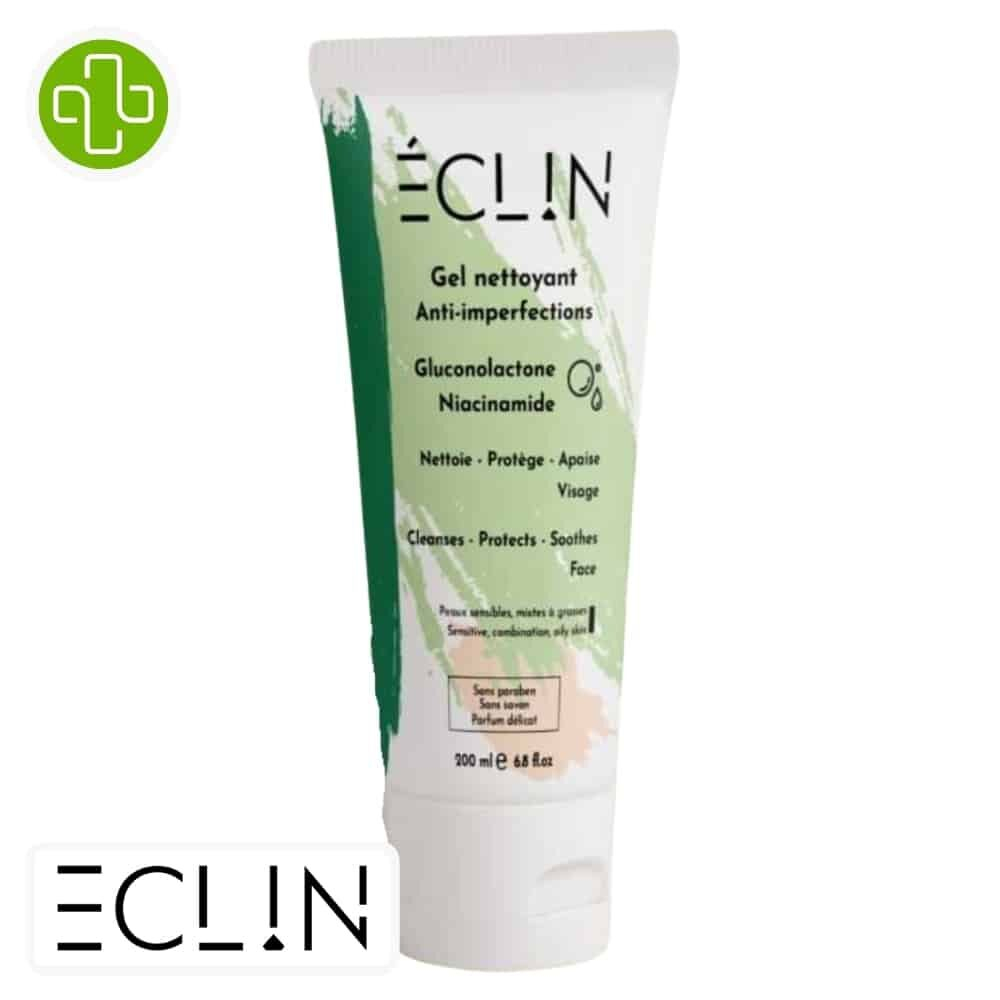 Eclin Gel Nettoyant Anti Acne 200ml