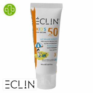 Eclin Kids Lait Solaire Enfants Ultra Hydratant Spf50 150ml