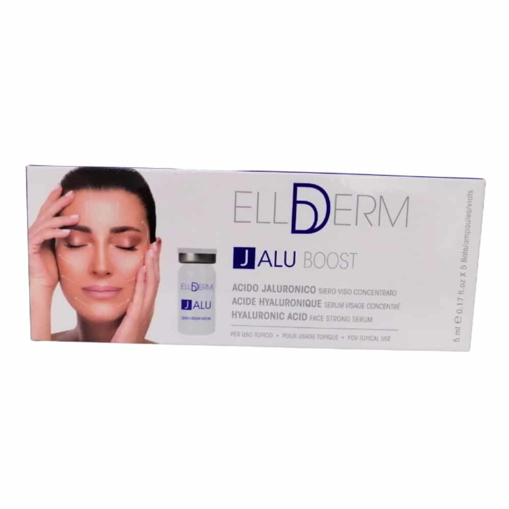 Ellderm Jalu Boost Acide Hyaluronique Serum Concentre Ampoules 5x5ml