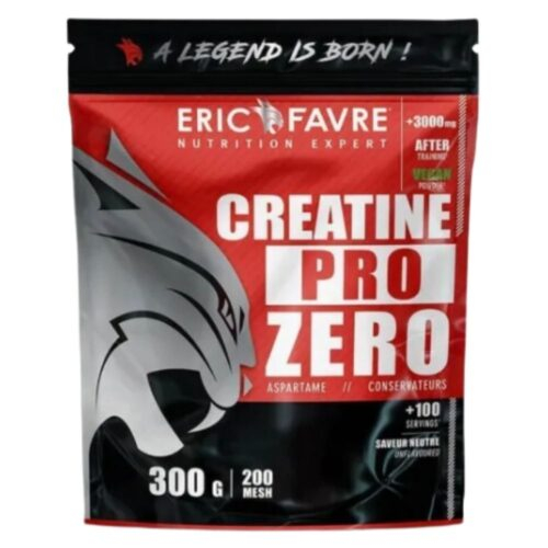 Eric Favre Créatine Pro Zéro Goût Neutre – 300g