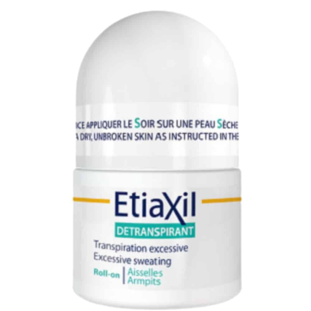 Etiaxil Deodorant Detranspirant Peau Sensible Roll On Bille 15ml