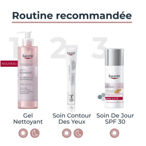 Eucerin Anti Pigment Soin Contour Des Yeux Illuminateur 15ml 4