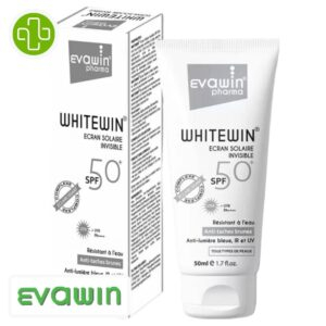 Evawin Pharma Whitewin Ecran Solaire Anti Taches Brunes Spf50 50ml