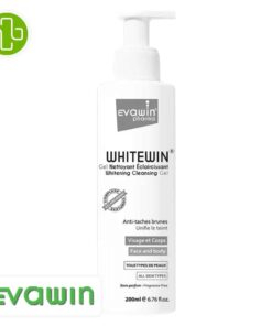 Evawin Pharma Whitewin Gel Nettoyant Eclaircissant Anti Taches Brunes 200ml