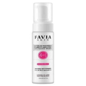 Favia Skin Mousse Nettoyante Eclaircissante 4en1 150ml