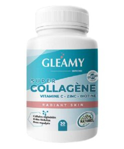 Gleamy Super Collagene Peau Radiante 30 Gelules