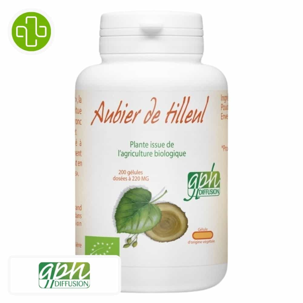 Gph Diffusion Aubier De Tilleul 220mg 200 Gelules