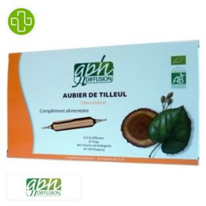 Gph Diffusion Aubier De Tilleul Ampoules 20x15ml