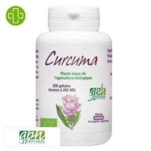 Gph Diffusion Curcuma 250mg 200 Gelules