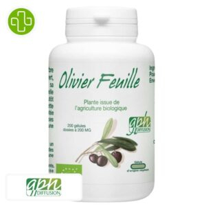 Gph Diffusion Olivier Feuille 200mg 200 Gelules